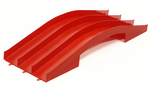 Tamiya Mini 4wd 69570 Junior Circuit Slope Section (Red)