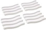 Tamiya Mini 4wd 69575 Japan Cup Junior Circuit Wave Section Set (White, 4pcs.)