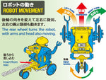Tamiya Education 69931 Chain-Program Robot (Blue/Yellow)