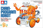 Tamiya Education 70232 Chain-Program Robot (Orange/White)