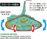 Tamiya Education 70233 Twist Crawler Kit (2-Channel Remote Control)