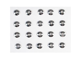 Tamiya Mini 4wd 94768 Bearing Roller Spacers (20pcs)