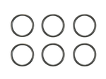 Tamiya Mini 4wd 94792 O-Ring Set for 17/19mm Rollers (6pcs)