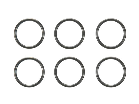 Tamiya Mini 4wd 94792 O-Ring Set for 17/19mm Rollers (6pcs)