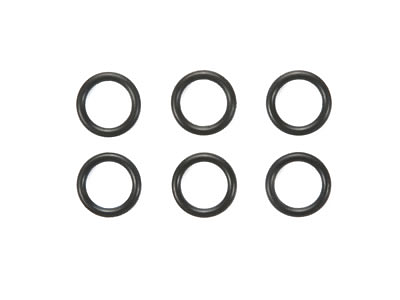 Tamiya Mini 4wd 94812 13-12mm Roller Rubber Ring (6pcs)