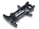 Tamiya Mini 4wd 95127 Super TZ-X Chassis (Black) Fully Cowled 25th Anniversary