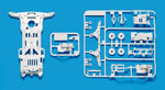 Tamiya Mini 4wd 95256 Super II Reinforced Chassis - White