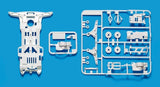 Tamiya Mini 4wd 95256 Super II Reinforced Chassis - White