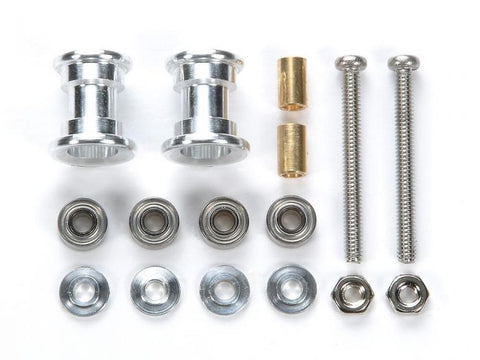 Light Weight Double Aluminum Rollers Set (9-8mm)