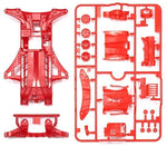 Tamiya Mini 4wd 95411 FM-A Chassis Set (Red)