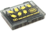 Tamiya 95441  Mini 4WD Motor Case2 (Smoke) (Mini 4WD Limited)