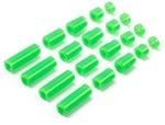 Lightweight Plastic Spacer Set