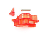 Tamiya Mini 4wd 95449 Super-II Easy Locking Gear Cover (Clear Red)