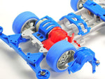 Tamiya Mini 4wd 95449 Super-II Easy Locking Gear Cover (Clear Red)