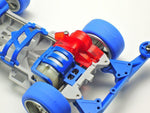 Tamiya Mini 4wd 95449 Super-II Easy Locking Gear Cover (Clear Red)