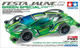 Festa Jaune L Green Special (Polycarbonate Body, MS Chassis)