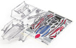 Tamiya Mini 4wd 95490 DCR-02 Body Parts Set (Light Smoke)