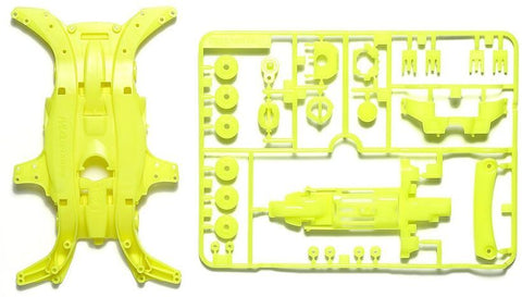 MA Fluorescent-Color Chassis Set (Yellow)
