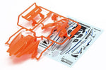 Tamiya Mini 4wd 95511 DCR-02 Body Parts Set (Fluorescent Orange)