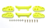 Tamiya Mini 4wd 95537 Front Under Guard (Fluorescent Yellow)