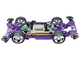 Tamiya Mini 4wd 95571 Exflowly Polycarbonate Body Special (Purple) (MS Chassis)