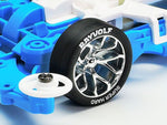 Tamiya Mini 4wd 95572 Rayvolf Polycarbonate Body Special (Light Blue) (MS Chassis)