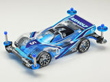 Tamiya Mini 4wd 95572 Rayvolf Polycarbonate Body Special (Light Blue) (MS Chassis)