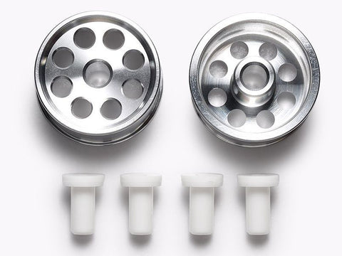 Tamiya Mini 4wd 95602 HG Aluminum Reversible Wheels for Low Profile Tires (2pcs)