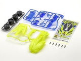 Tamiya Mini 4wd 95637 Lord Spirit Body Parts Set Night Neon Color