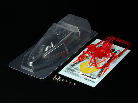 Fire Dragon Clear Body Set