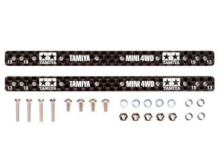 Tamiya Mini 4wd 15497 HG Carbon Reinforcing Plate for 13/19mm Roller