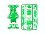 Tamiya Mini 4wd 95476 FM-A Fluro Green Chassis Kit