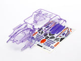 Tamiya Mini 4wd 95373 DCR-01 Body Parts Set (Clear Purple)