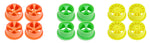 Mini 4WD Fluro Wheel Set