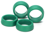 Offset Tread Tires (Hard/Green)