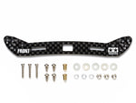Tamiya Mini 4wd 95284 HG Carbon Stay for Wide Front Sliding Damper